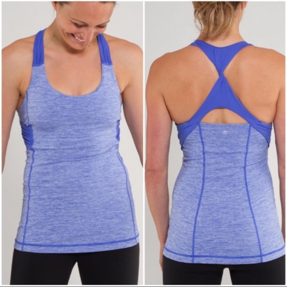lululemon spin me tank size 6